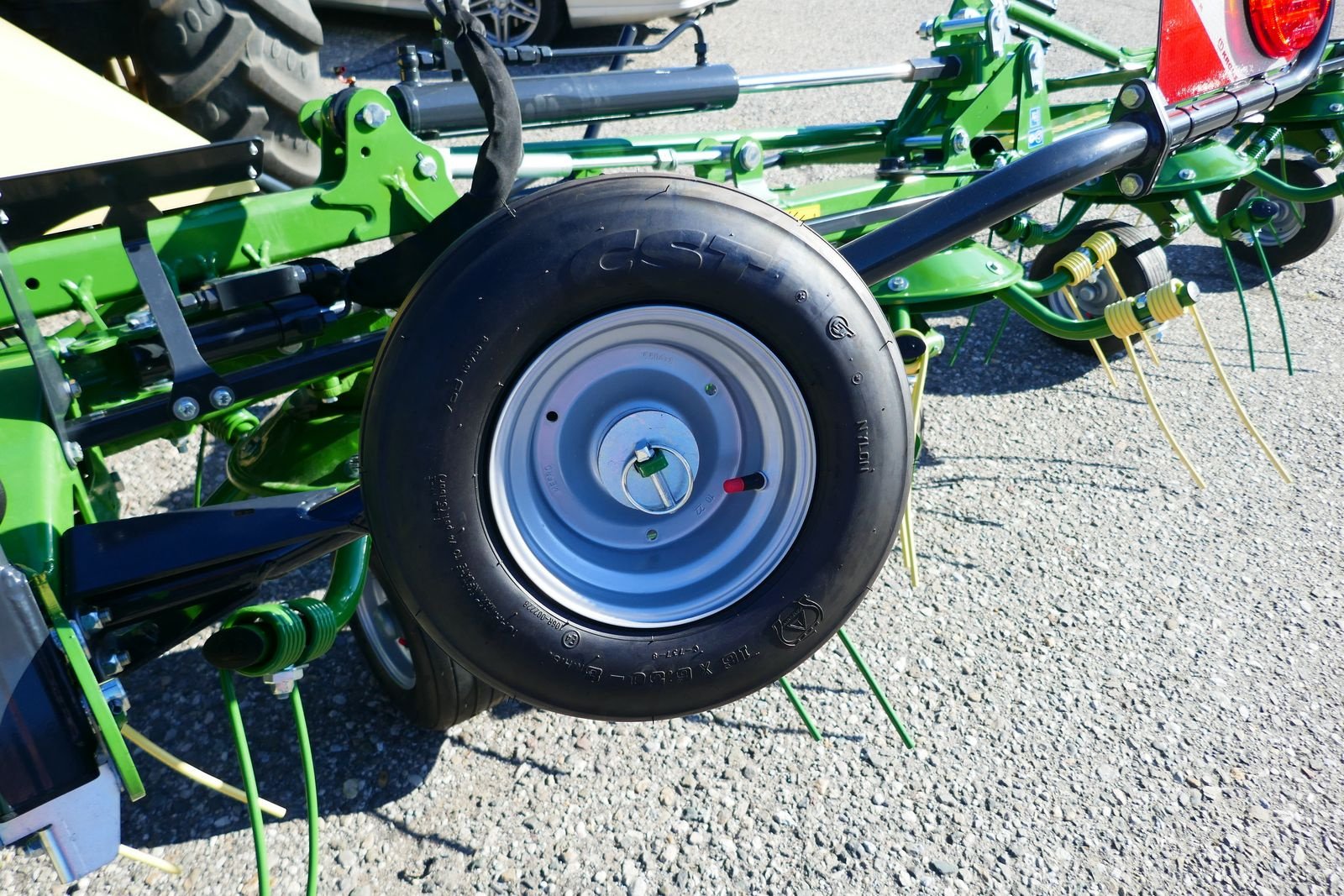 Kreiselheuer typu Krone Vendro 900, Gebrauchtmaschine v Villach (Obrázek 7)