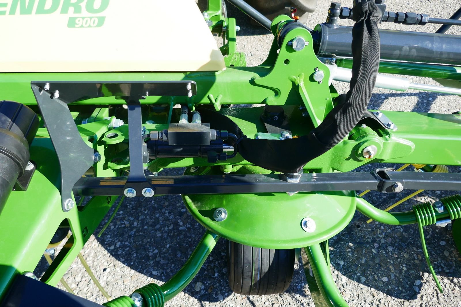 Kreiselheuer typu Krone Vendro 900, Gebrauchtmaschine v Villach (Obrázek 8)