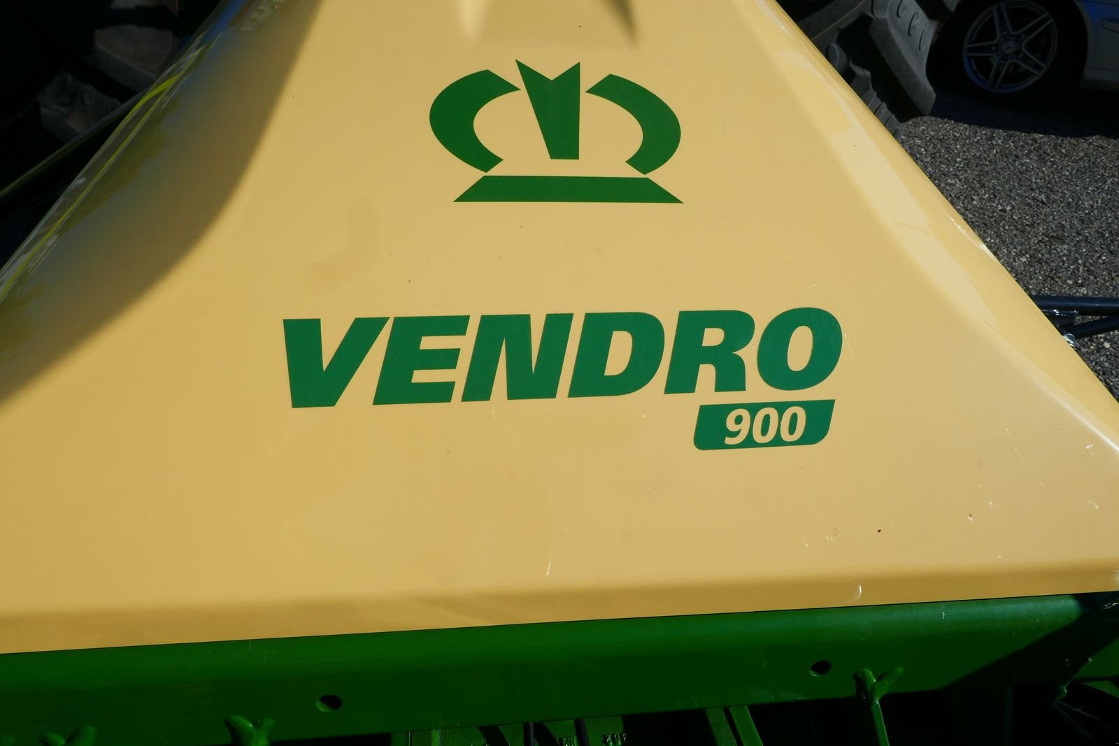 Kreiselheuer typu Krone Vendro 900, Gebrauchtmaschine v Villach (Obrázek 3)