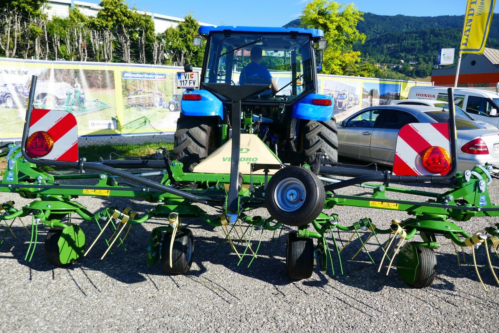 Kreiselheuer typu Krone Vendro 900, Gebrauchtmaschine v Villach (Obrázek 5)