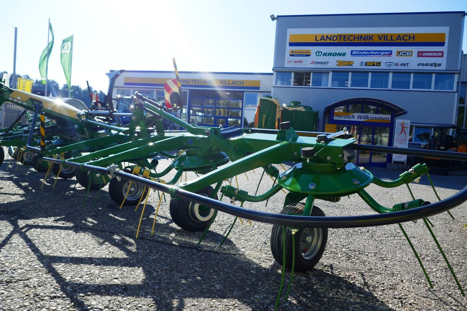 Kreiselheuer typu Krone Vendro 900, Gebrauchtmaschine v Villach (Obrázek 15)