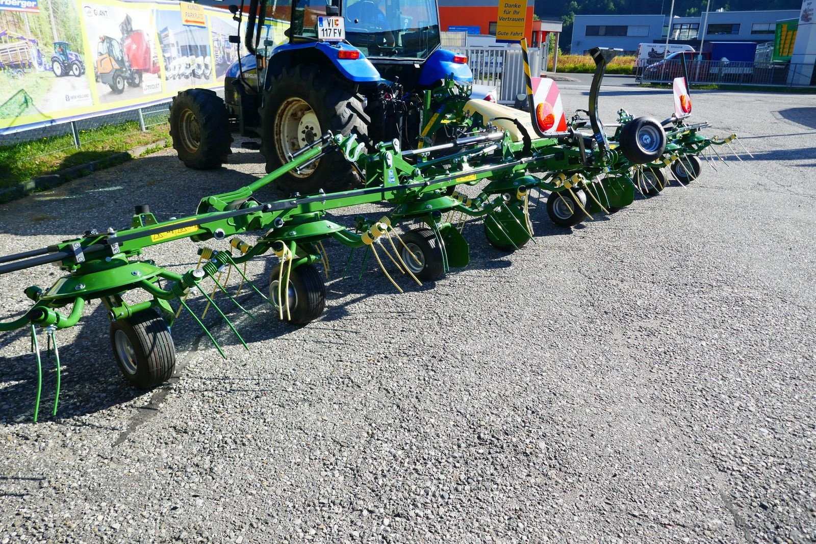 Kreiselheuer typu Krone Vendro 900, Gebrauchtmaschine v Villach (Obrázek 4)