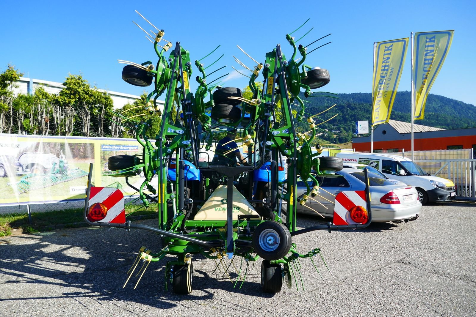 Kreiselheuer typu Krone Vendro 900, Gebrauchtmaschine v Villach (Obrázek 1)