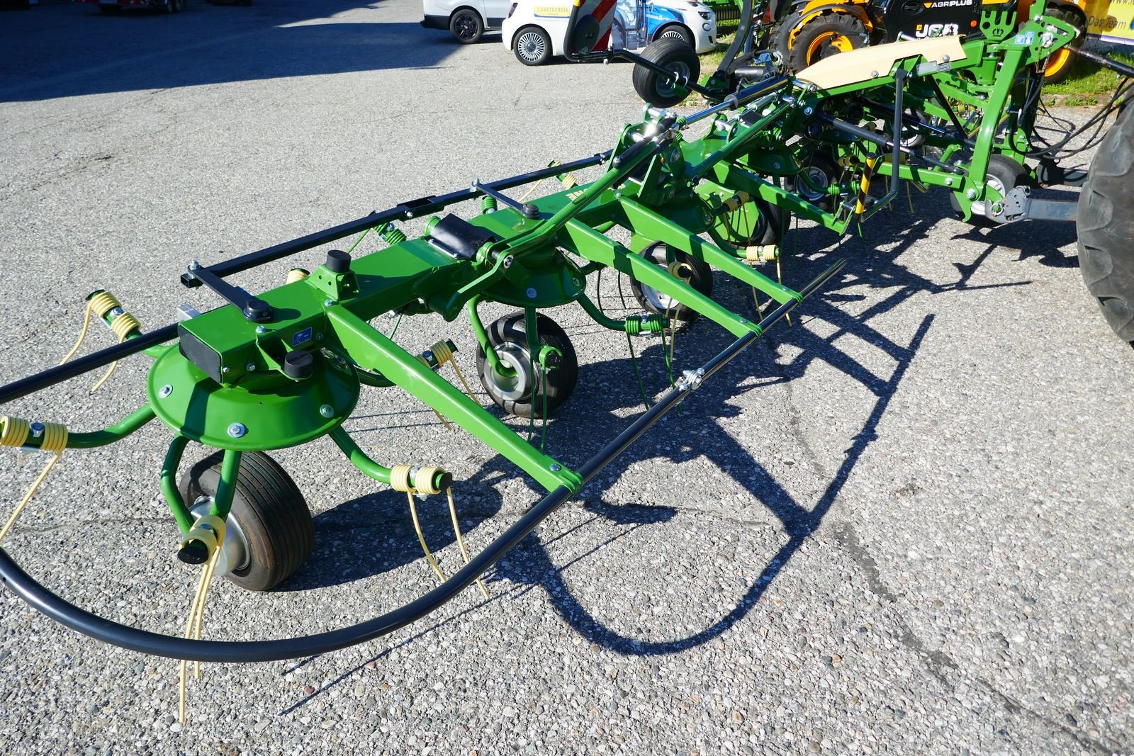 Kreiselheuer typu Krone Vendro 900, Gebrauchtmaschine v Villach (Obrázek 9)