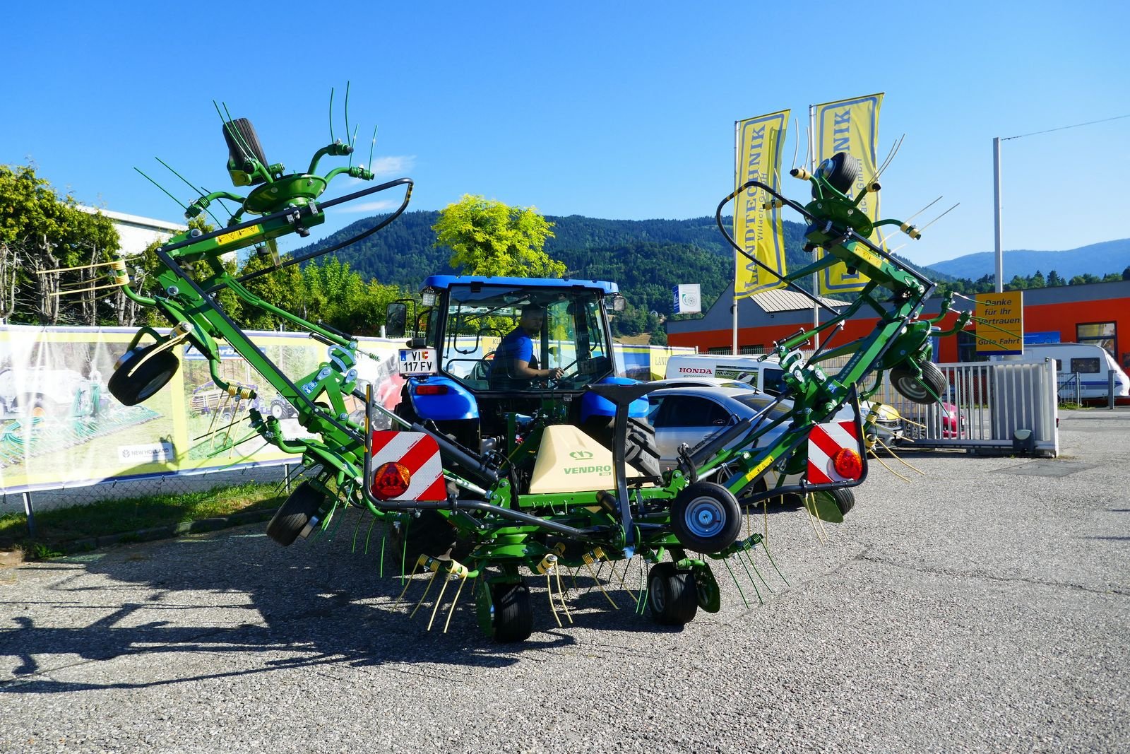 Kreiselheuer typu Krone Vendro 900, Gebrauchtmaschine v Villach (Obrázek 2)