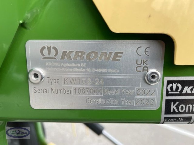 Kreiselheuer типа Krone Vendro 900, Neumaschine в Münzkirchen (Фотография 5)