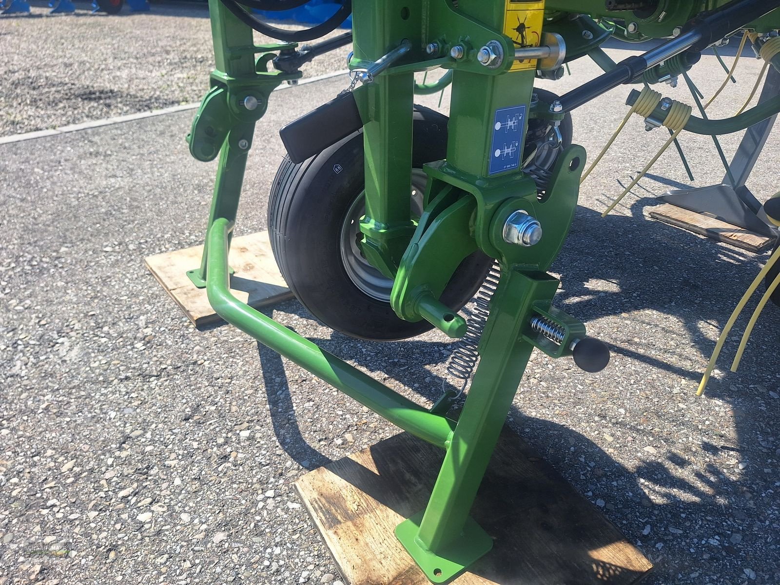 Kreiselheuer typu Krone Vendro 900, Neumaschine v Gampern (Obrázek 14)