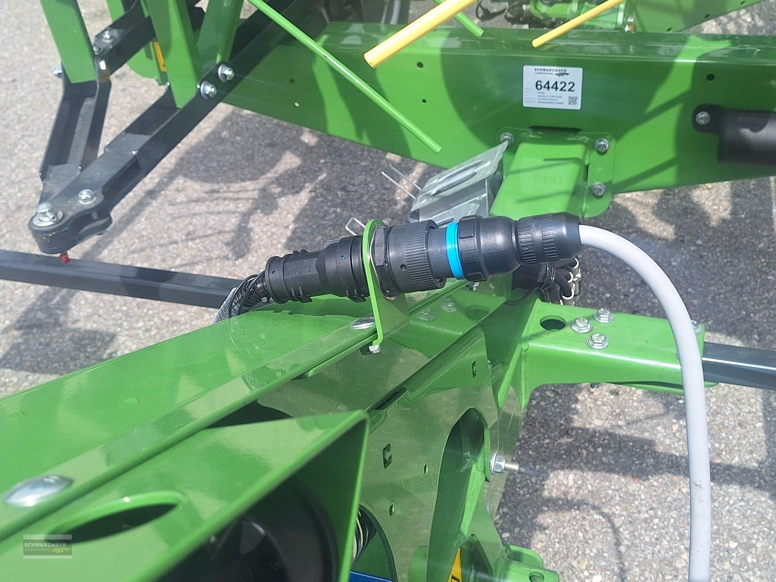 Kreiselheuer του τύπου Krone Vendro C 1120 PLUS, Neumaschine σε Gampern (Φωτογραφία 14)