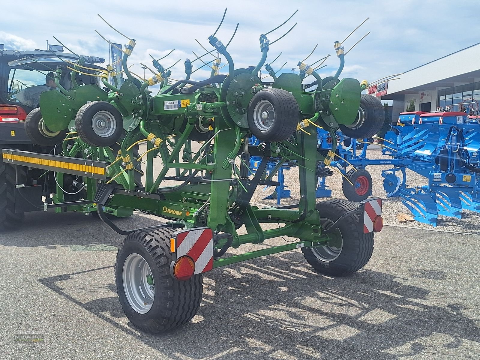 Kreiselheuer του τύπου Krone Vendro C 1120 PLUS, Neumaschine σε Gampern (Φωτογραφία 5)