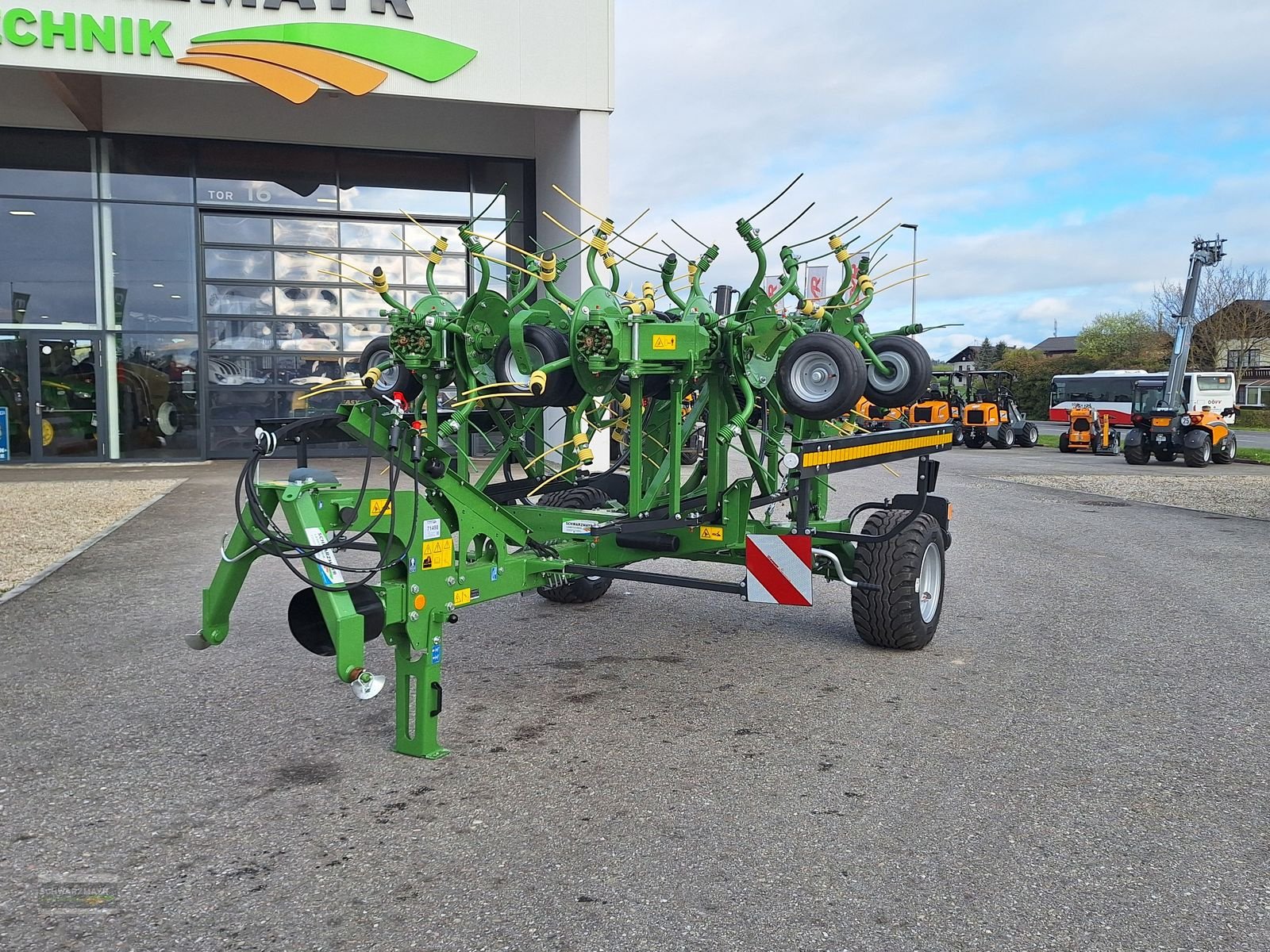 Kreiselheuer a típus Krone Vendro C 1120 PLUS, Neumaschine ekkor: Gampern (Kép 25)