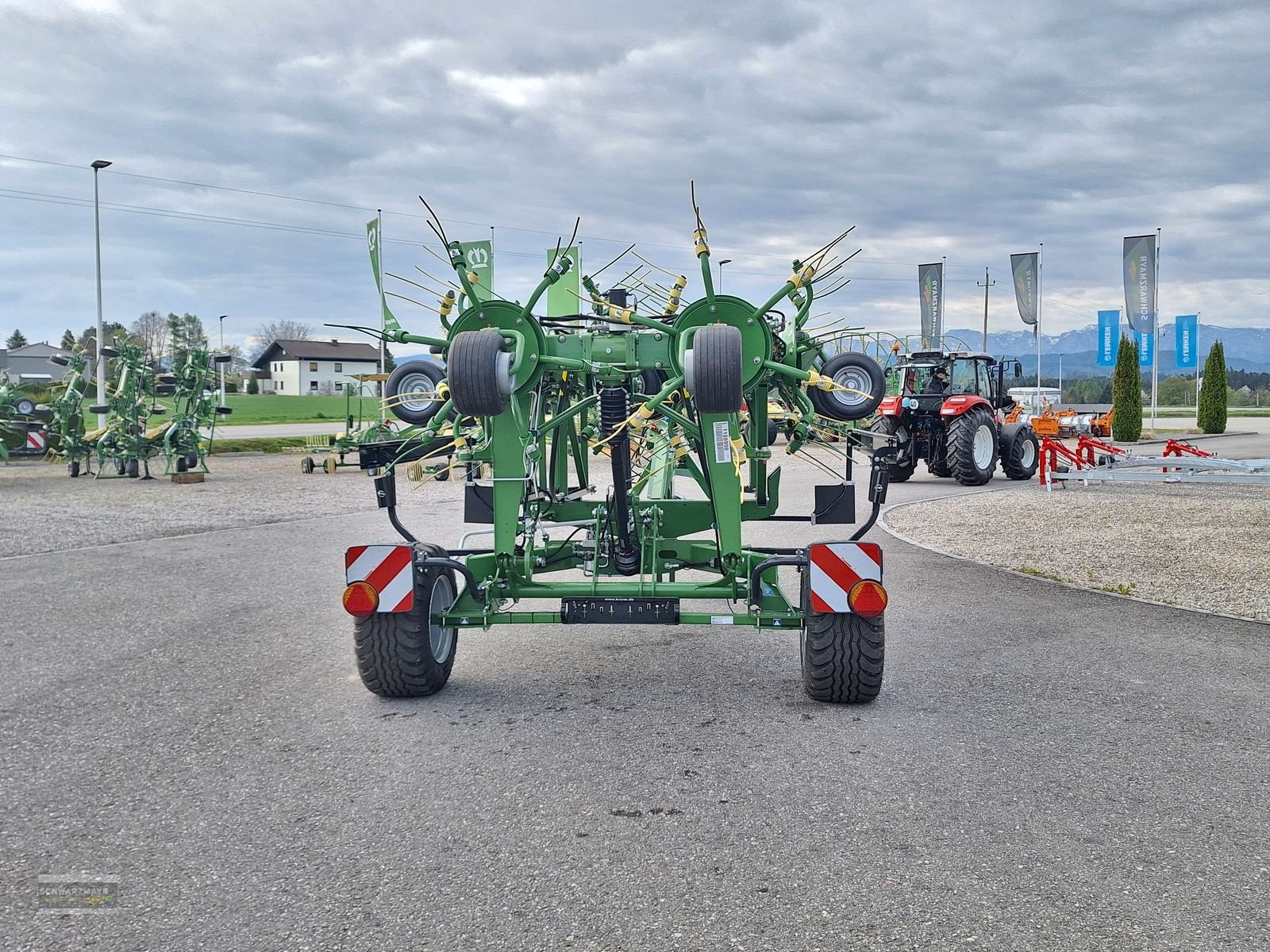 Kreiselheuer a típus Krone Vendro C 1120 PLUS, Neumaschine ekkor: Gampern (Kép 31)