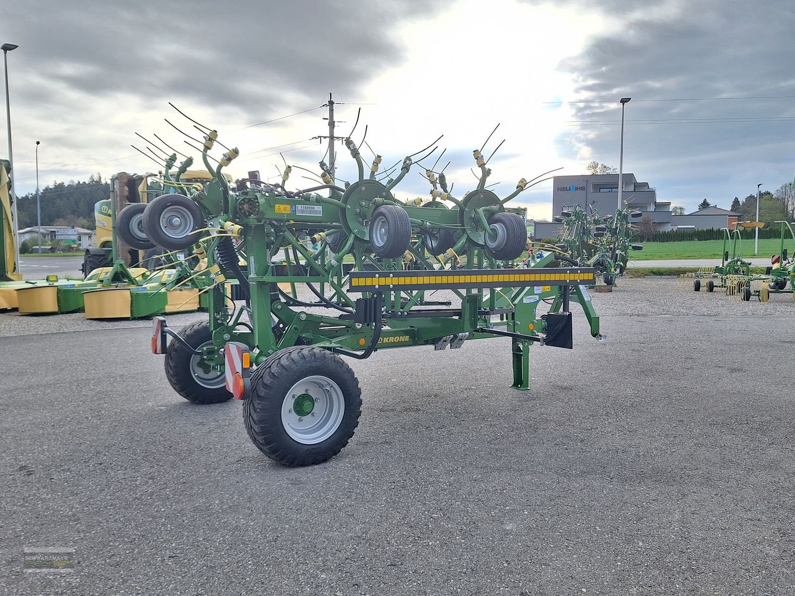 Kreiselheuer a típus Krone Vendro C 1120 PLUS, Neumaschine ekkor: Gampern (Kép 29)