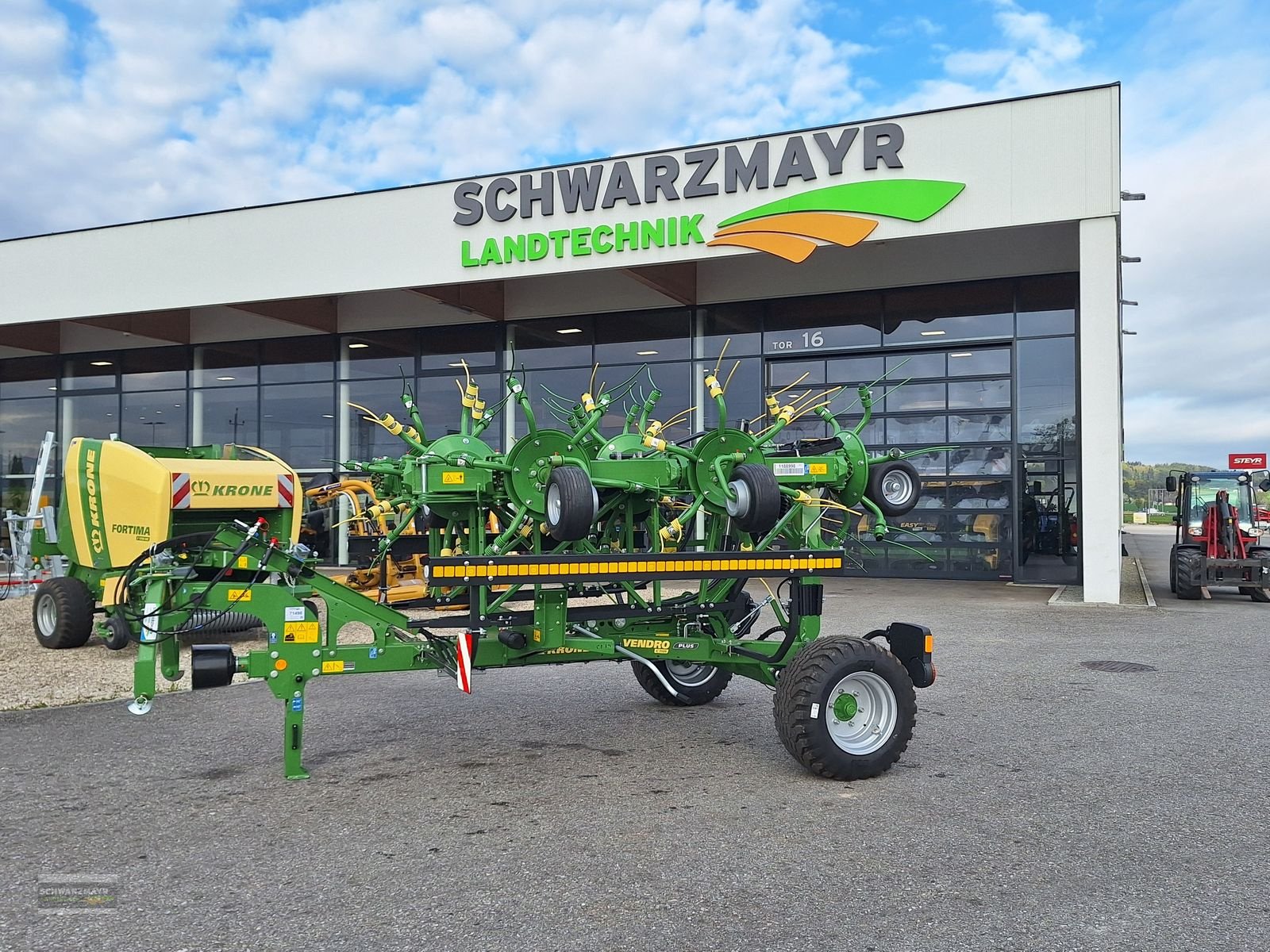 Kreiselheuer a típus Krone Vendro C 1120 PLUS, Neumaschine ekkor: Gampern (Kép 23)