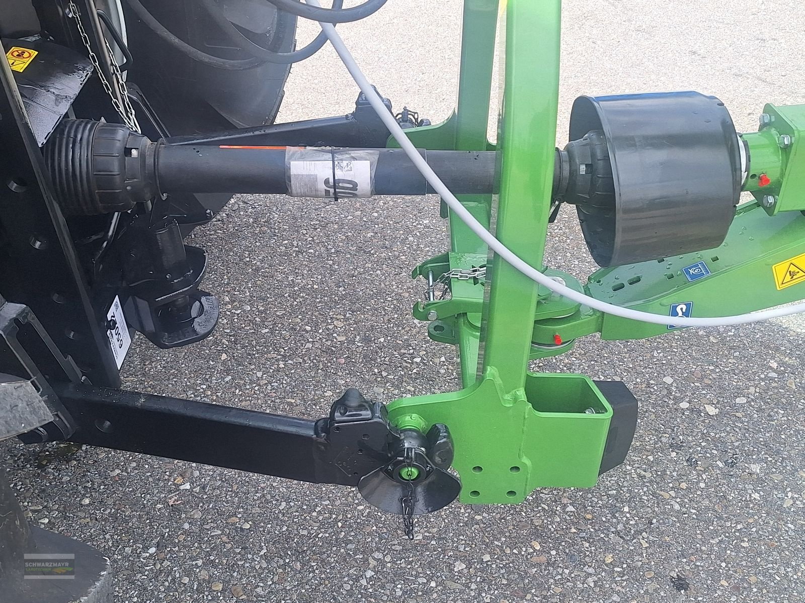 Kreiselheuer του τύπου Krone Vendro C 1120 PLUS, Neumaschine σε Gampern (Φωτογραφία 10)