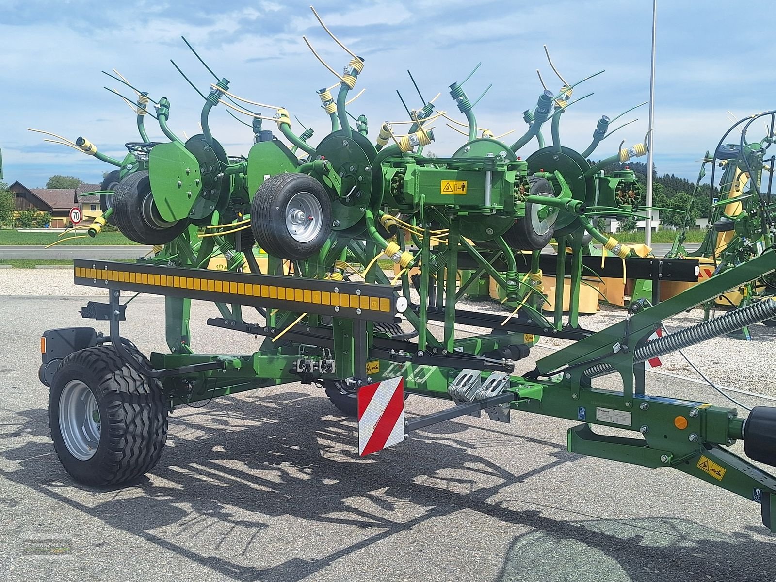 Kreiselheuer του τύπου Krone Vendro C 1120 PLUS, Neumaschine σε Gampern (Φωτογραφία 2)