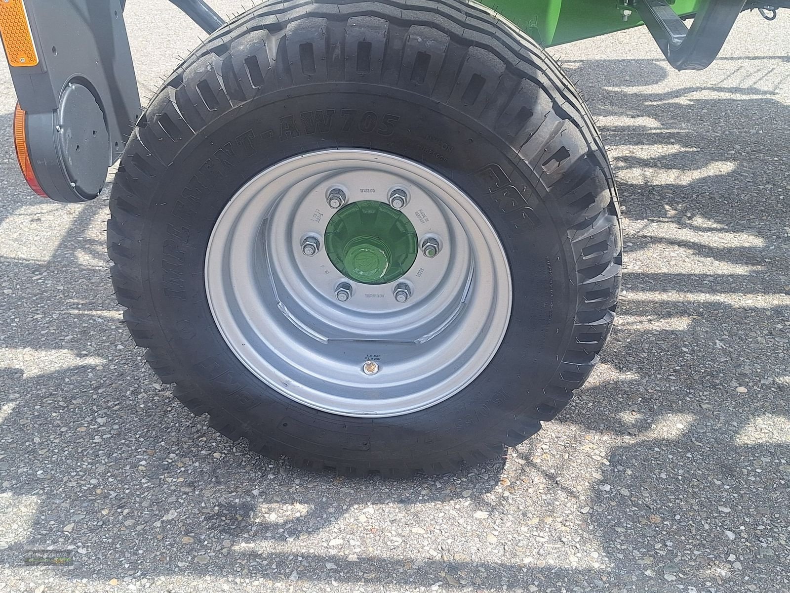 Kreiselheuer του τύπου Krone Vendro C 1120 PLUS, Neumaschine σε Gampern (Φωτογραφία 3)