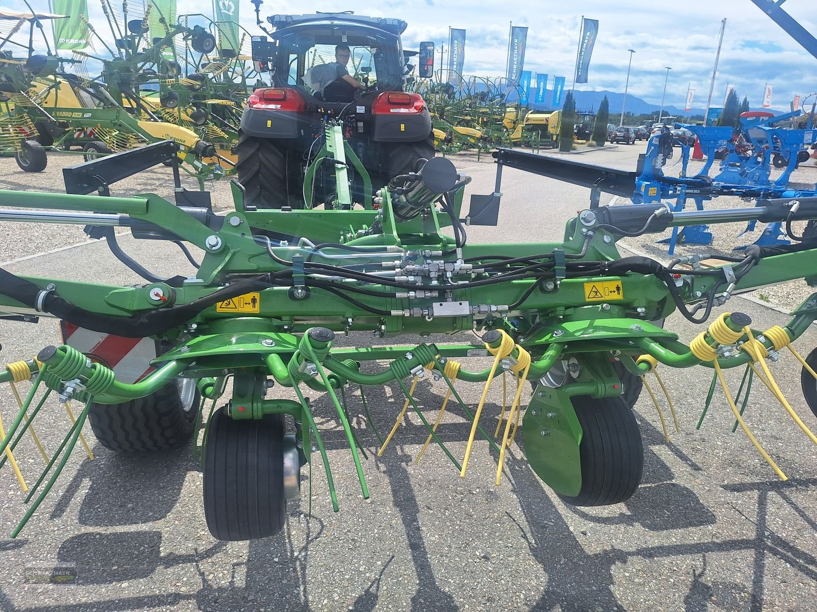 Kreiselheuer του τύπου Krone Vendro C 1120 PLUS, Neumaschine σε Gampern (Φωτογραφία 19)