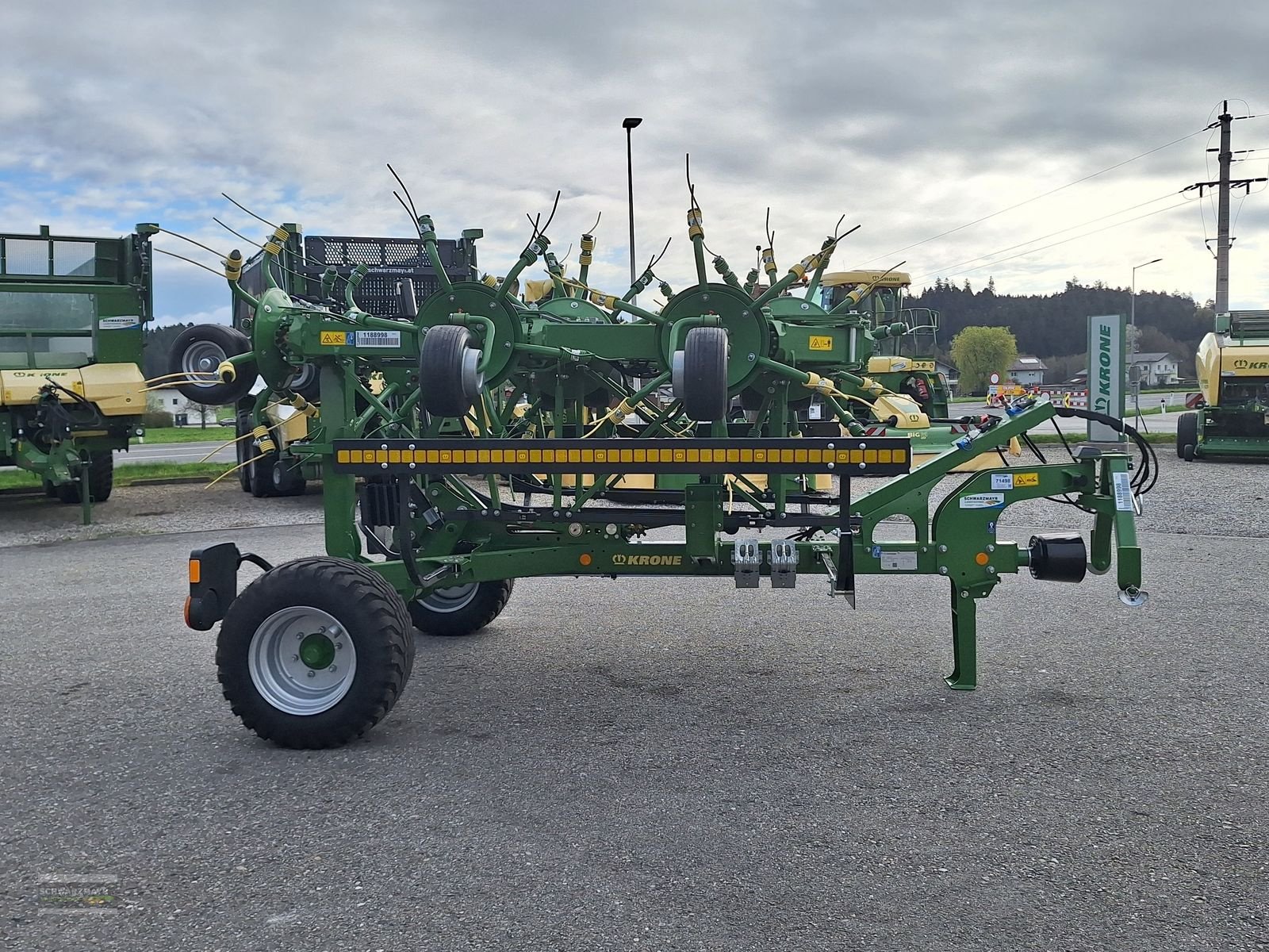Kreiselheuer a típus Krone Vendro C 1120 PLUS, Neumaschine ekkor: Gampern (Kép 28)
