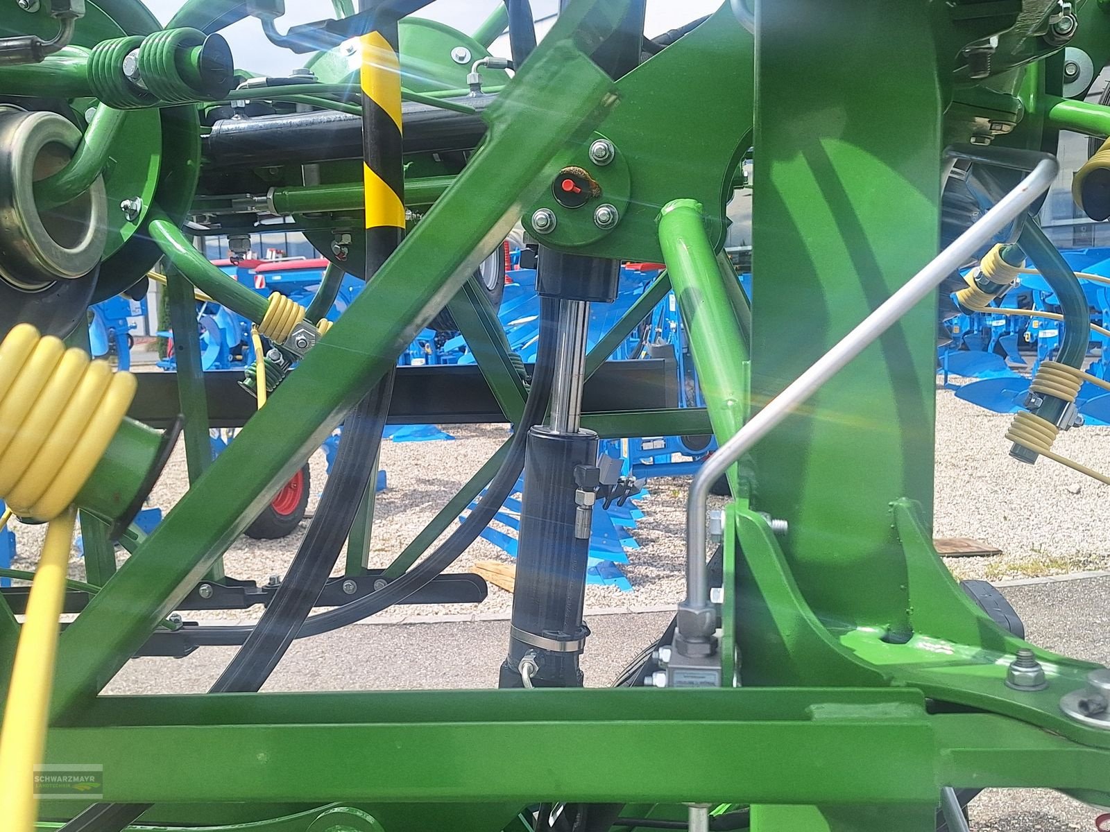 Kreiselheuer του τύπου Krone Vendro C 1120 PLUS, Neumaschine σε Gampern (Φωτογραφία 8)