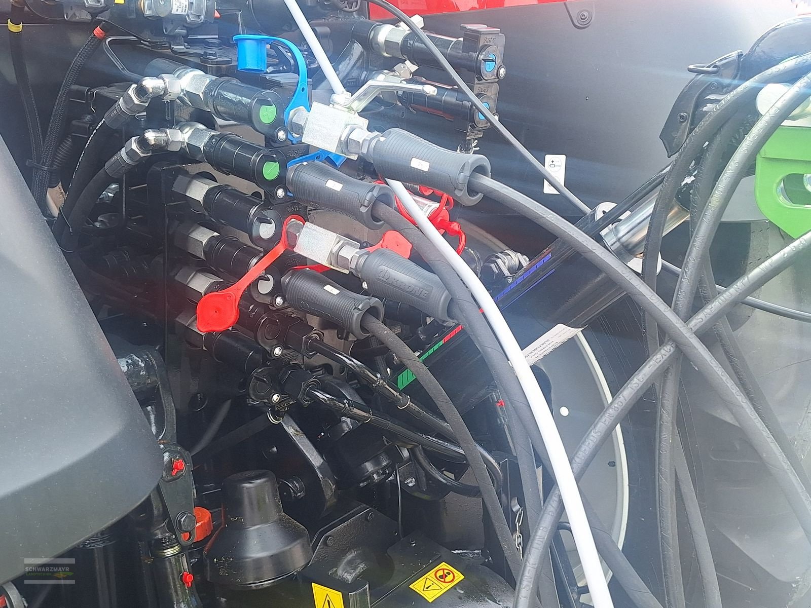 Kreiselheuer του τύπου Krone Vendro C 1120 PLUS, Neumaschine σε Gampern (Φωτογραφία 9)