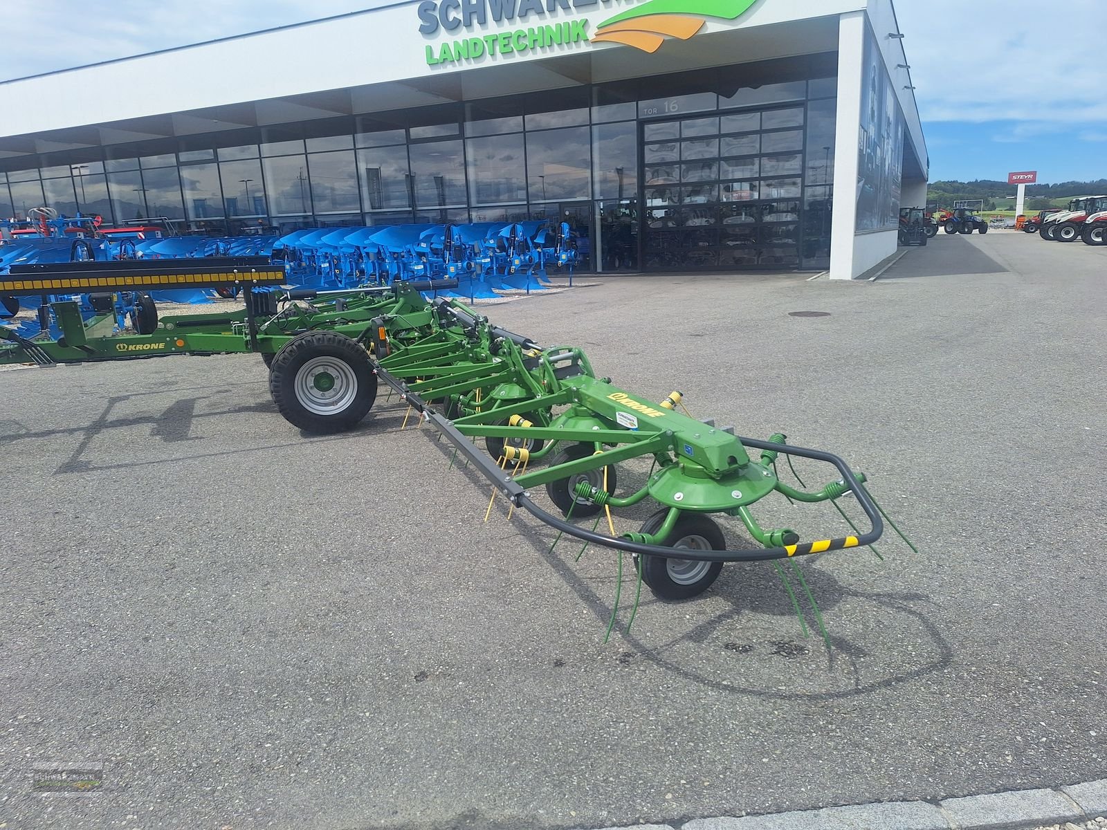 Kreiselheuer του τύπου Krone Vendro C 1120 PLUS, Neumaschine σε Gampern (Φωτογραφία 21)
