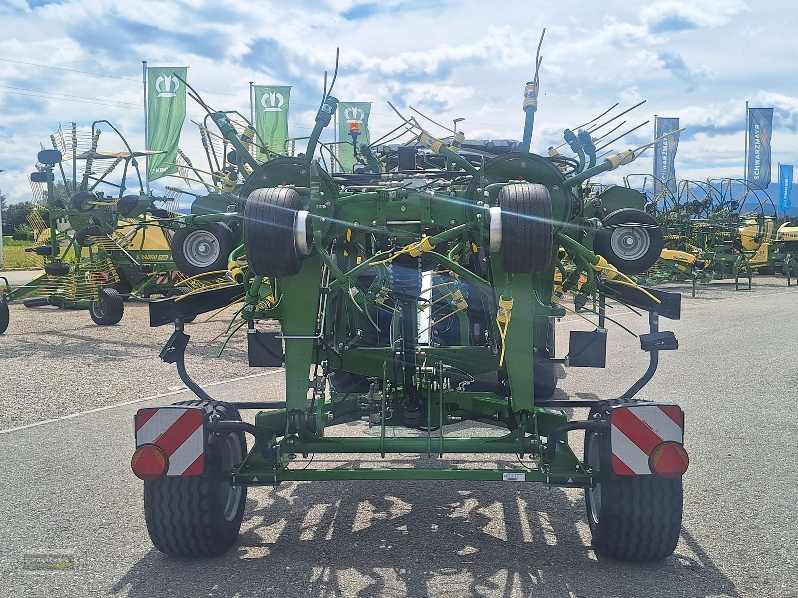 Kreiselheuer του τύπου Krone Vendro C 1120 PLUS, Neumaschine σε Gampern (Φωτογραφία 4)