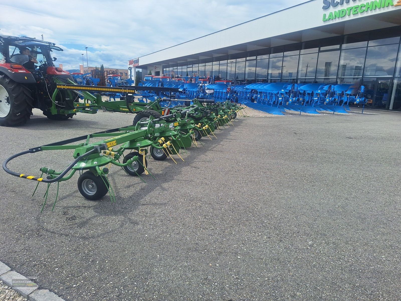 Kreiselheuer του τύπου Krone Vendro C 1120 PLUS, Neumaschine σε Gampern (Φωτογραφία 20)