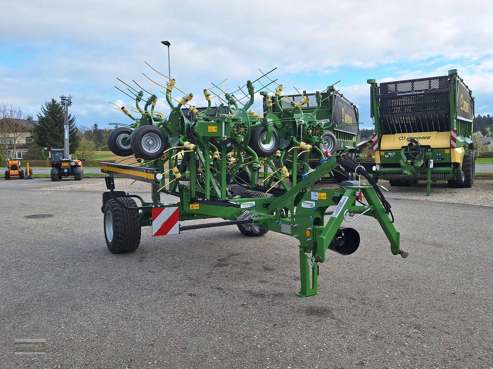 Kreiselheuer a típus Krone Vendro C 1120 PLUS, Neumaschine ekkor: Gampern (Kép 27)