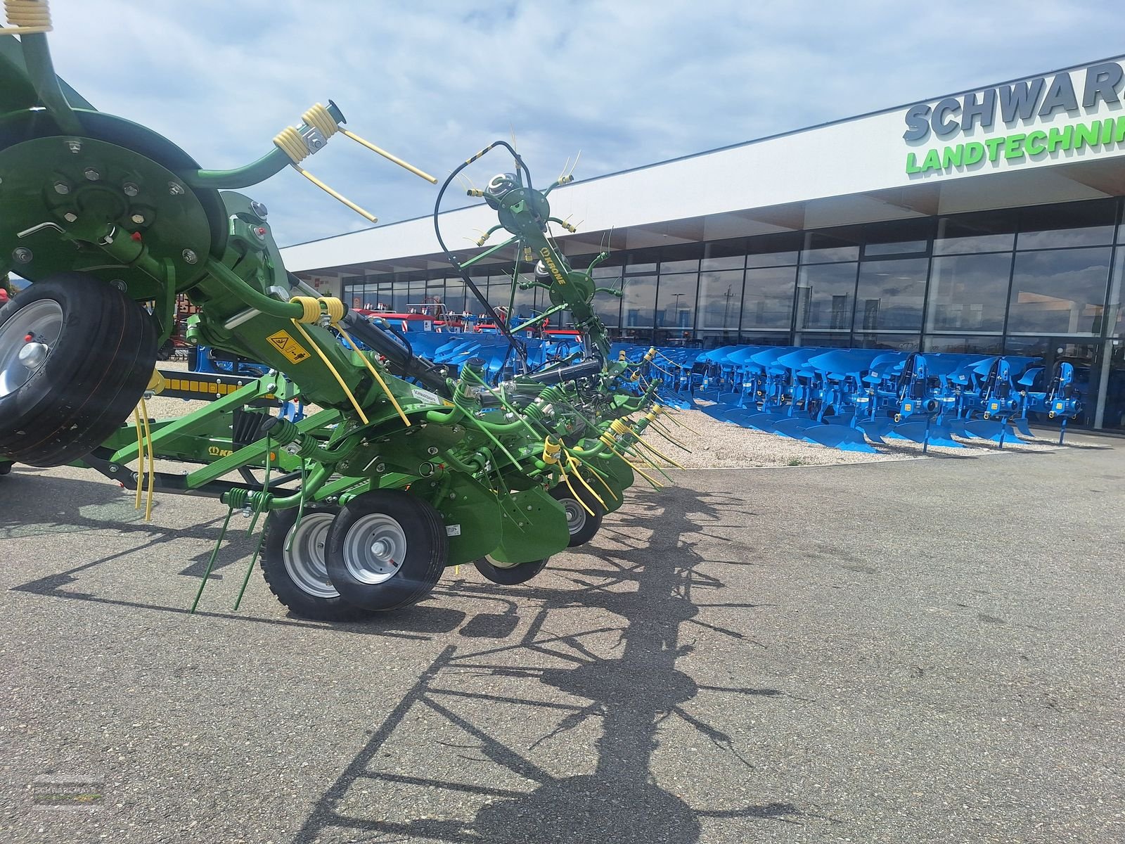 Kreiselheuer του τύπου Krone Vendro C 1120 PLUS, Neumaschine σε Gampern (Φωτογραφία 18)