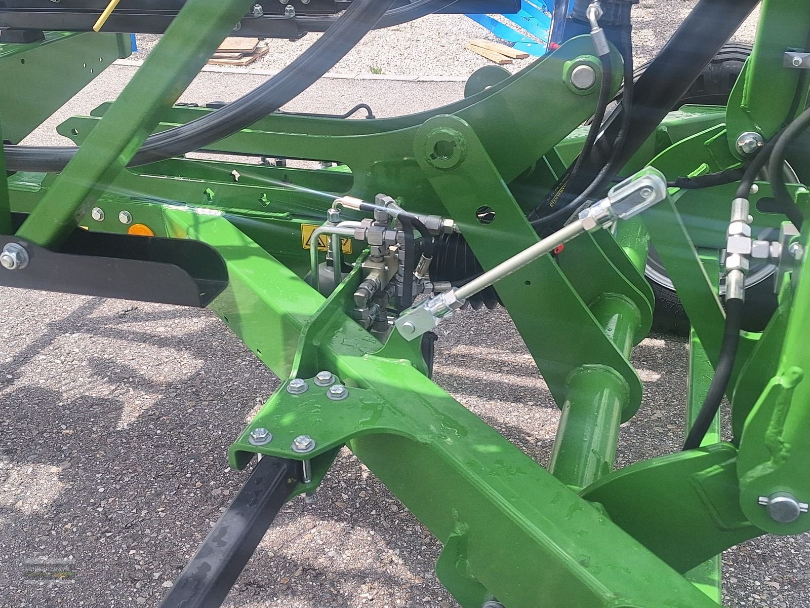 Kreiselheuer του τύπου Krone Vendro C 1120 PLUS, Neumaschine σε Gampern (Φωτογραφία 7)