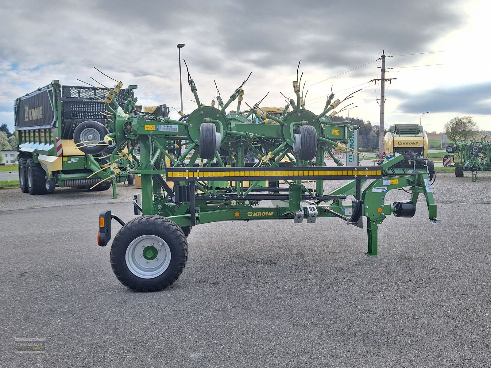 Kreiselheuer a típus Krone Vendro C 1120 PLUS, Neumaschine ekkor: Gampern (Kép 30)