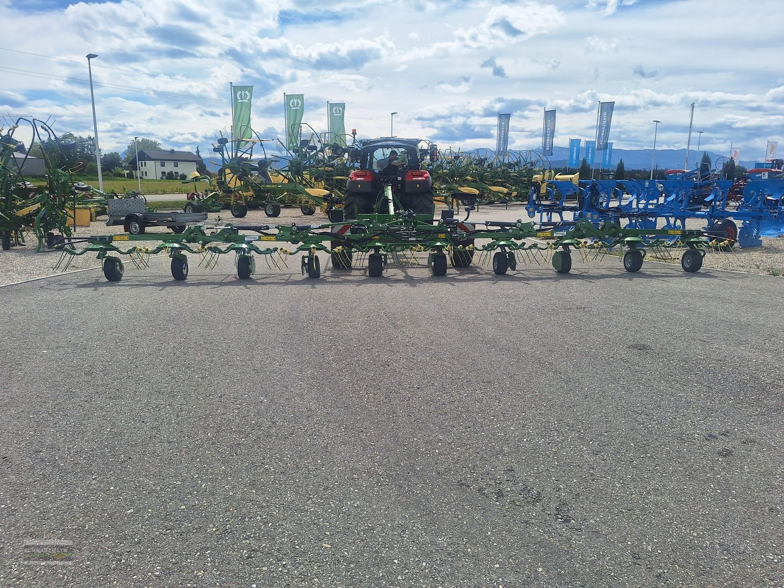 Kreiselheuer του τύπου Krone Vendro C 1120 PLUS, Neumaschine σε Gampern (Φωτογραφία 22)