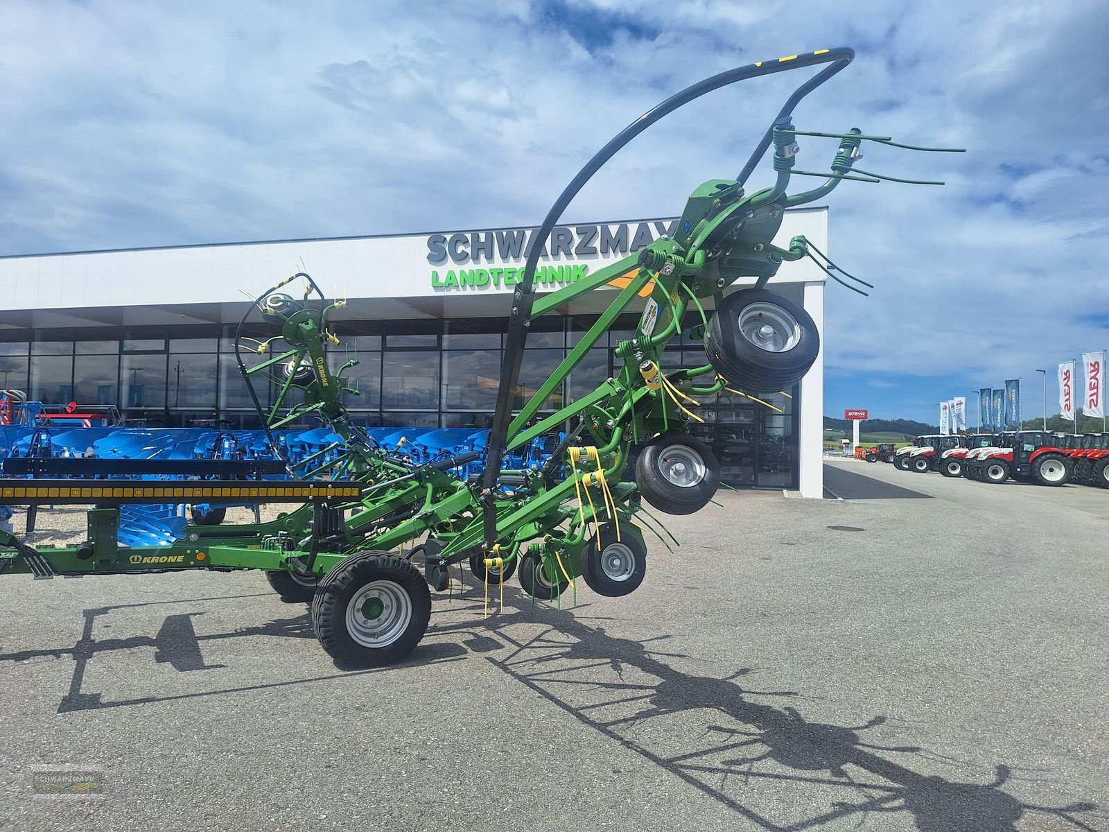Kreiselheuer του τύπου Krone Vendro C 1120 PLUS, Neumaschine σε Gampern (Φωτογραφία 17)
