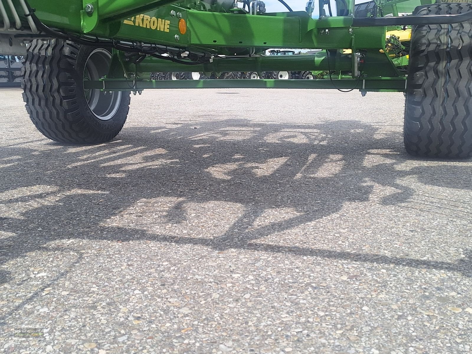 Kreiselheuer του τύπου Krone Vendro C 1120 PLUS, Neumaschine σε Gampern (Φωτογραφία 13)