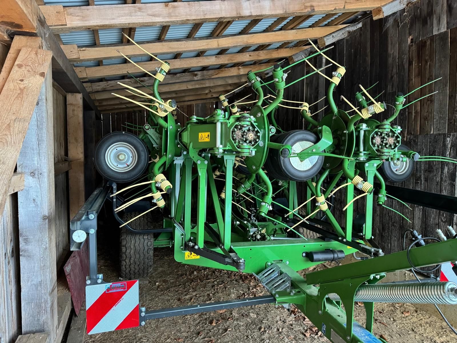 Kreiselheuer tipa Krone Vendro C 1120, Vorführmaschine u Hopfgarten (Slika 15)