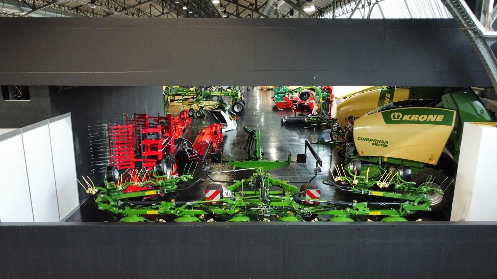 Kreiselheuer tipa Krone Vendro C 1120, Vorführmaschine u Hopfgarten (Slika 4)