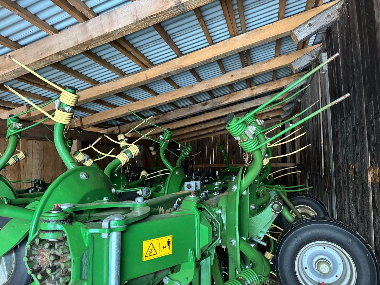 Kreiselheuer tipa Krone Vendro C 1120, Vorführmaschine u Hopfgarten (Slika 14)