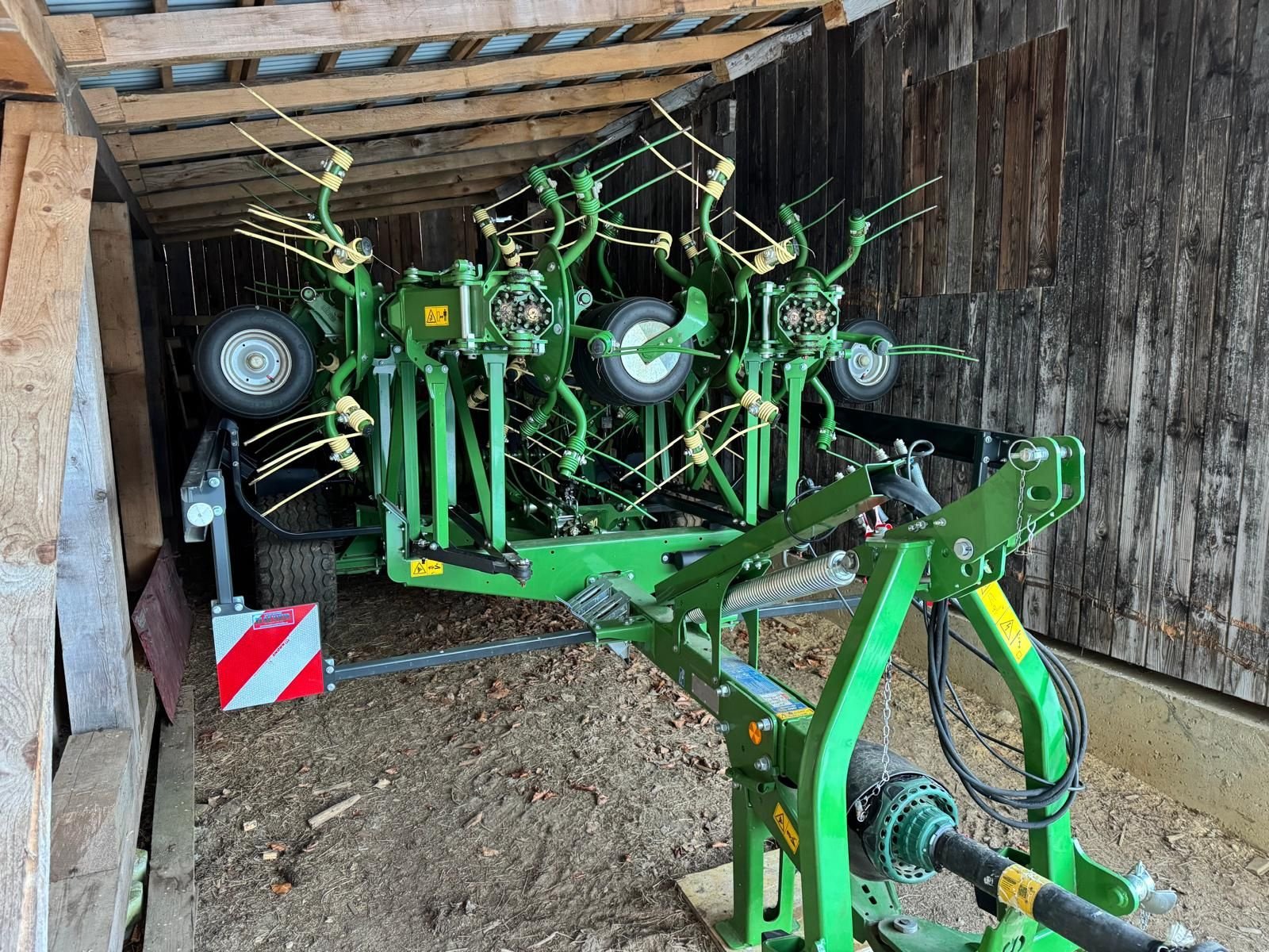 Kreiselheuer tipa Krone Vendro C 1120, Vorführmaschine u Hopfgarten (Slika 9)