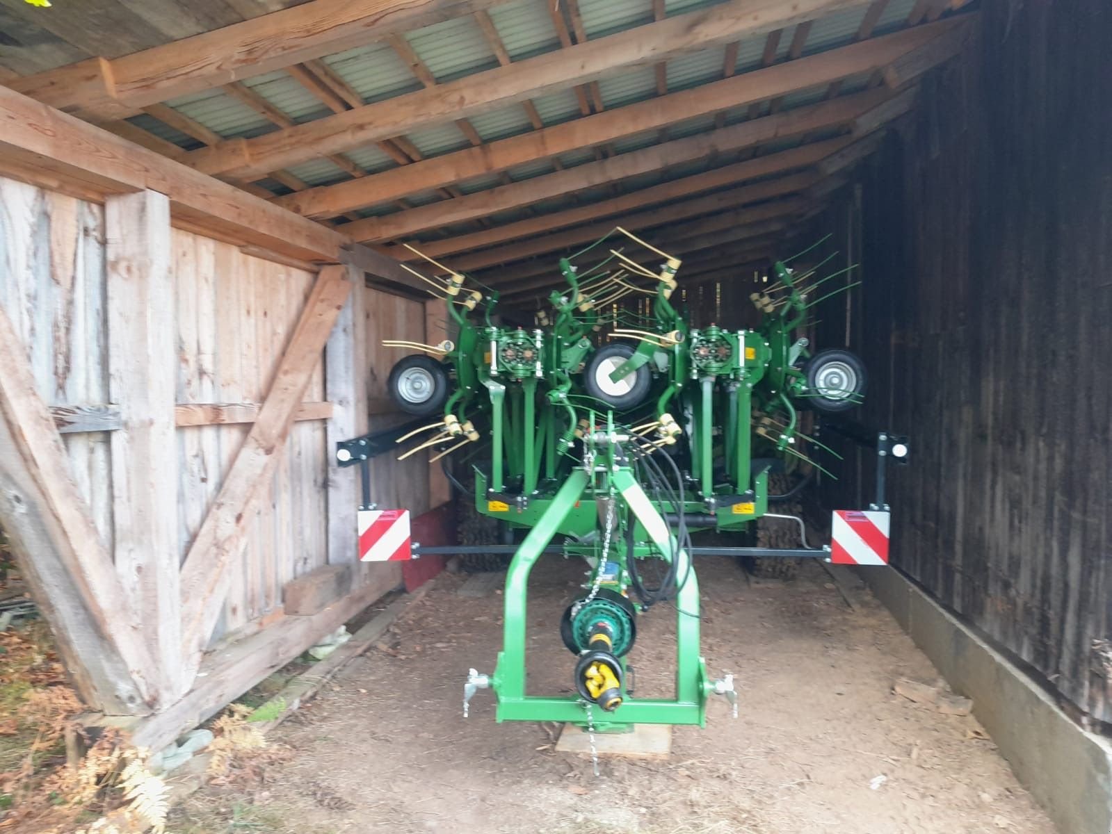 Kreiselheuer del tipo Krone Vendro C 1120, Vorführmaschine en Hopfgarten (Imagen 2)