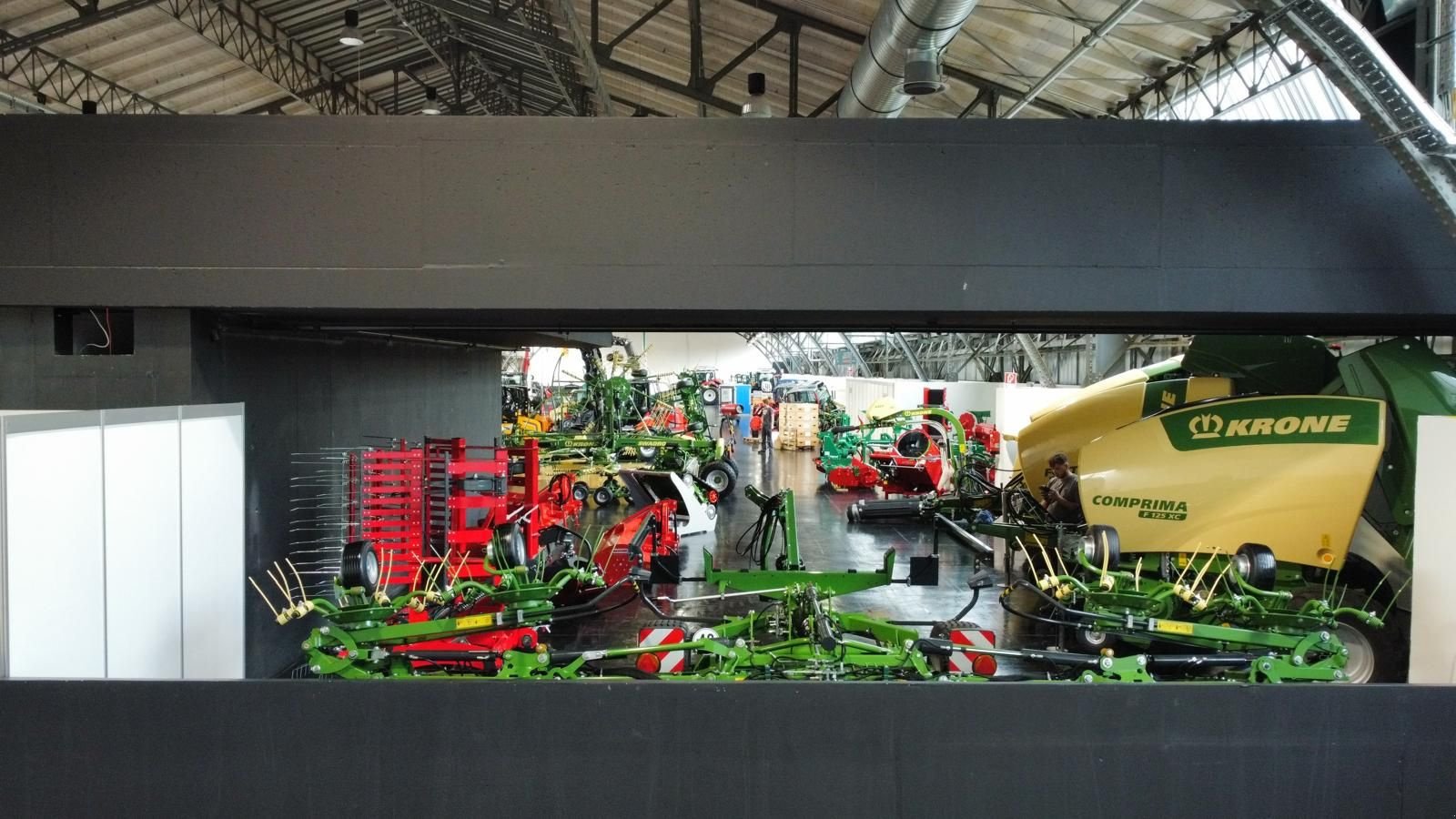 Kreiselheuer del tipo Krone Vendro C 1120, Vorführmaschine en Hopfgarten (Imagen 4)