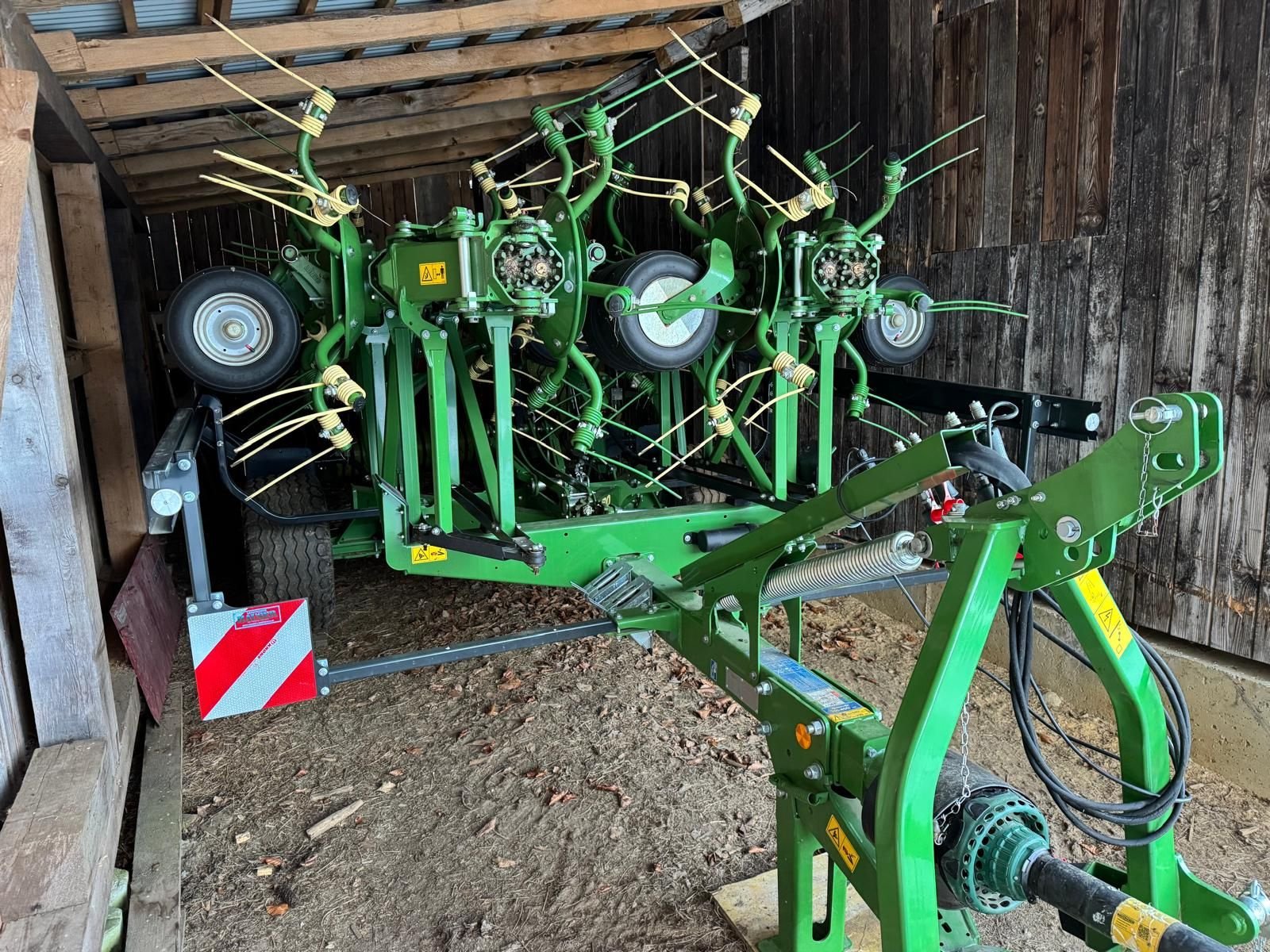 Kreiselheuer tipa Krone Vendro C 1120, Vorführmaschine u Hopfgarten (Slika 11)