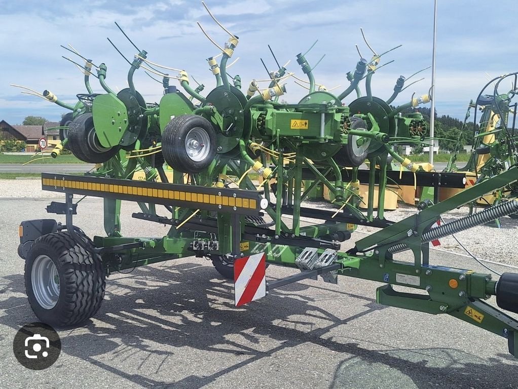 Kreiselheuer tipa Krone Vendro C 1120, Vorführmaschine u Hopfgarten (Slika 1)