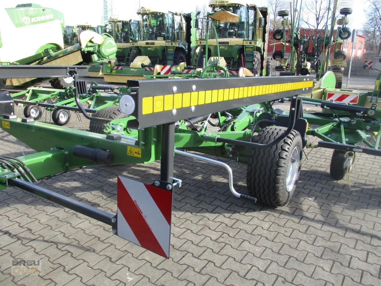 Kreiselheuer tip Krone Vendro C 1120, Neumaschine in Cham (Poză 2)