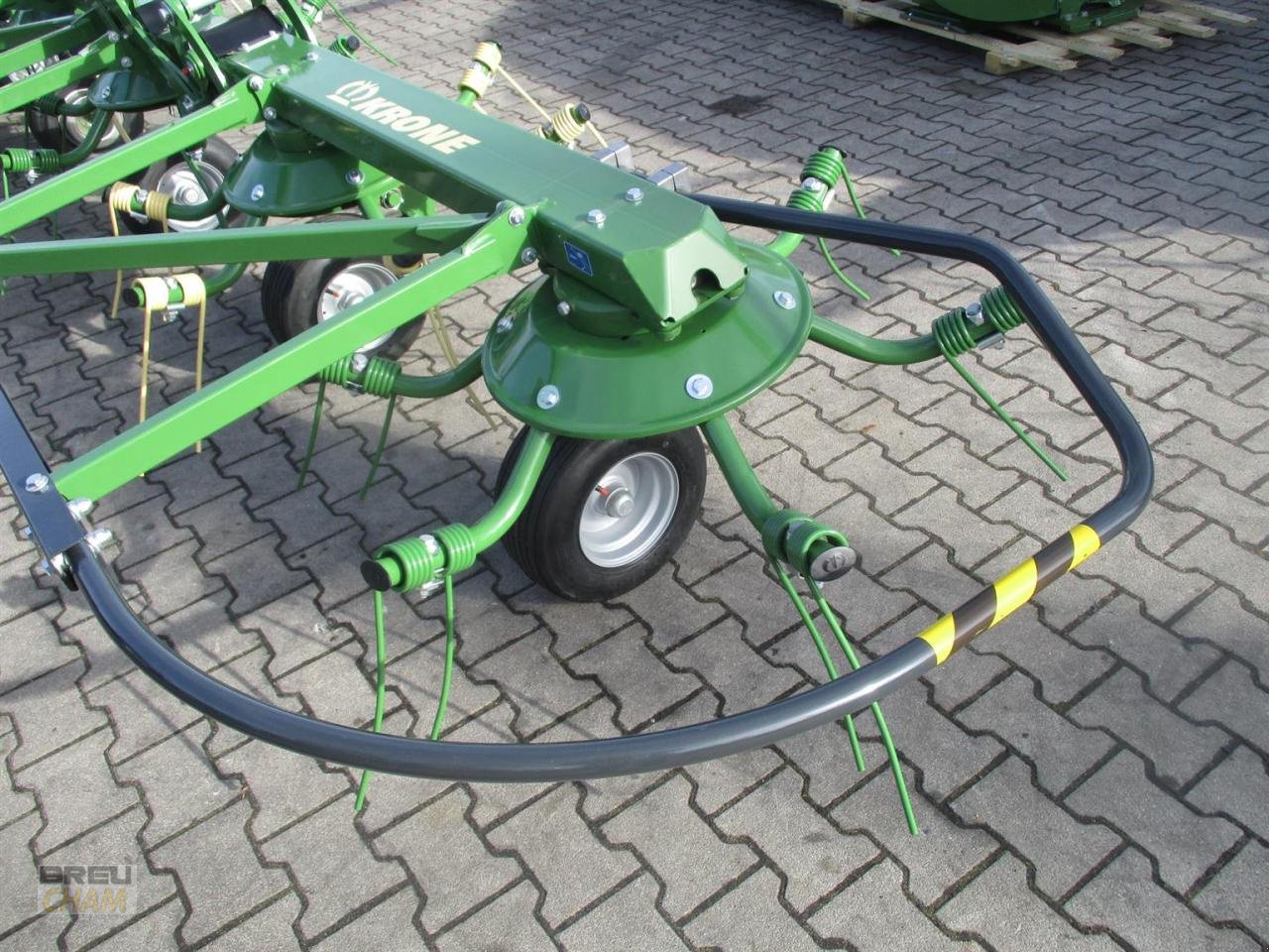 Kreiselheuer tip Krone Vendro C 1120, Neumaschine in Cham (Poză 3)