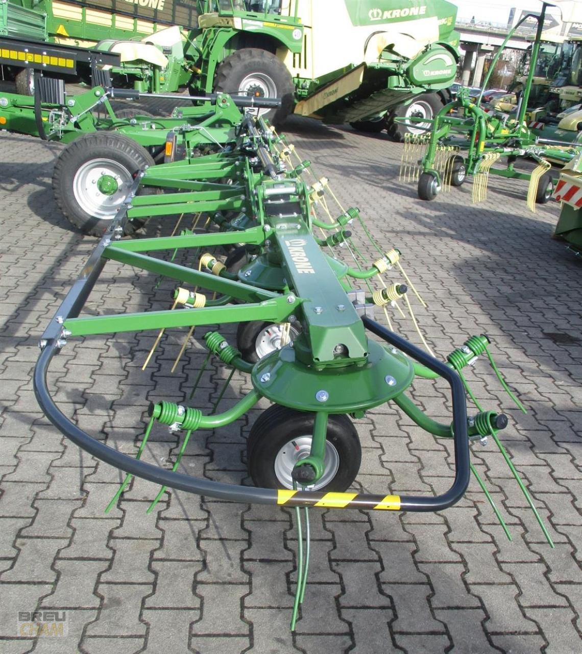 Kreiselheuer tip Krone Vendro C 1120, Neumaschine in Cham (Poză 5)