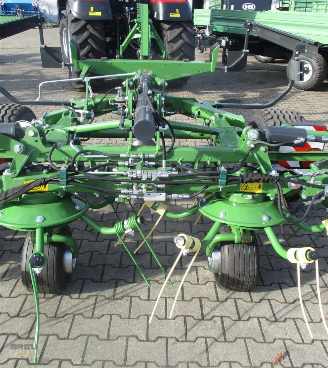 Kreiselheuer tip Krone Vendro C 1120, Neumaschine in Cham (Poză 7)