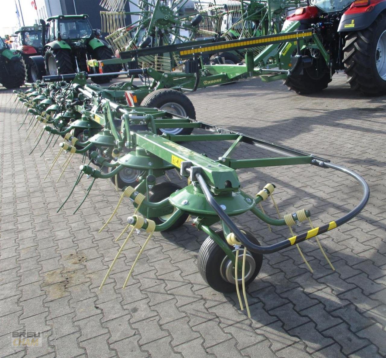 Kreiselheuer tip Krone Vendro C 1120, Neumaschine in Cham (Poză 8)