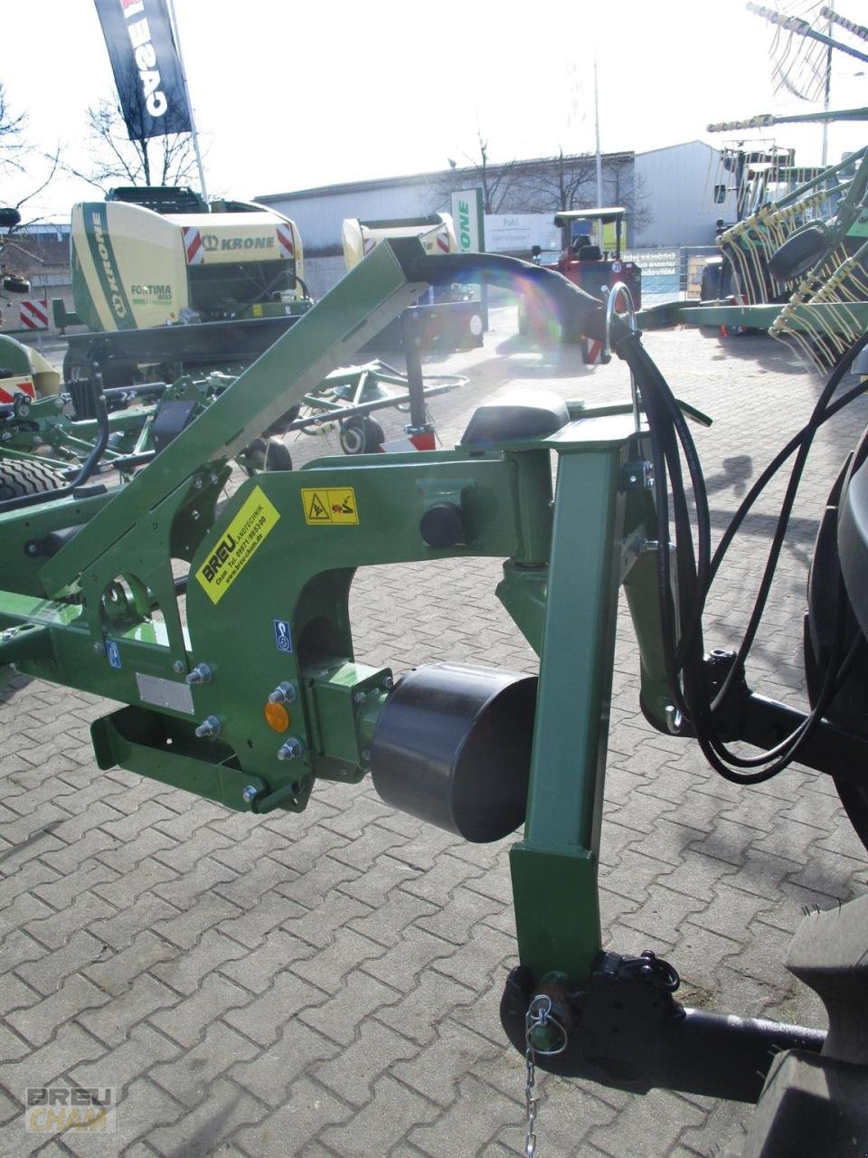 Kreiselheuer tip Krone Vendro C 1120, Neumaschine in Cham (Poză 9)