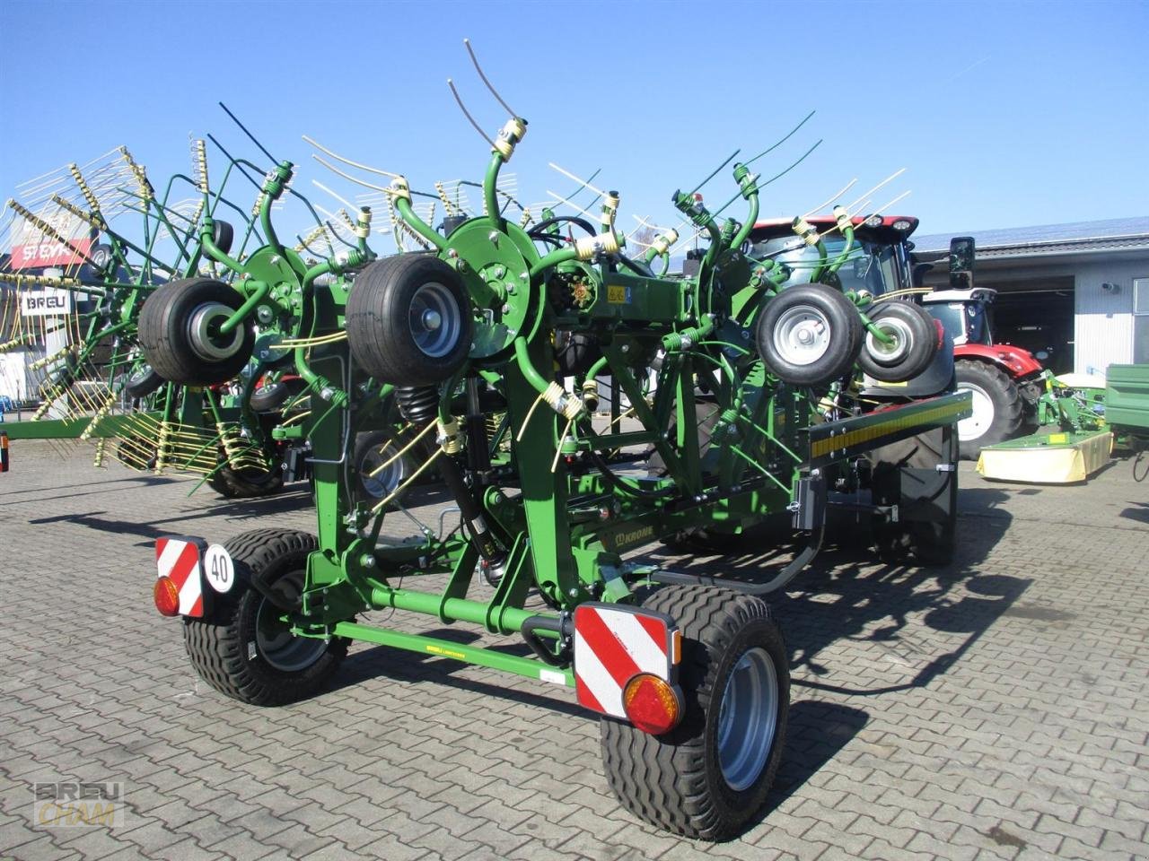 Kreiselheuer tip Krone Vendro C 1120, Neumaschine in Cham (Poză 10)