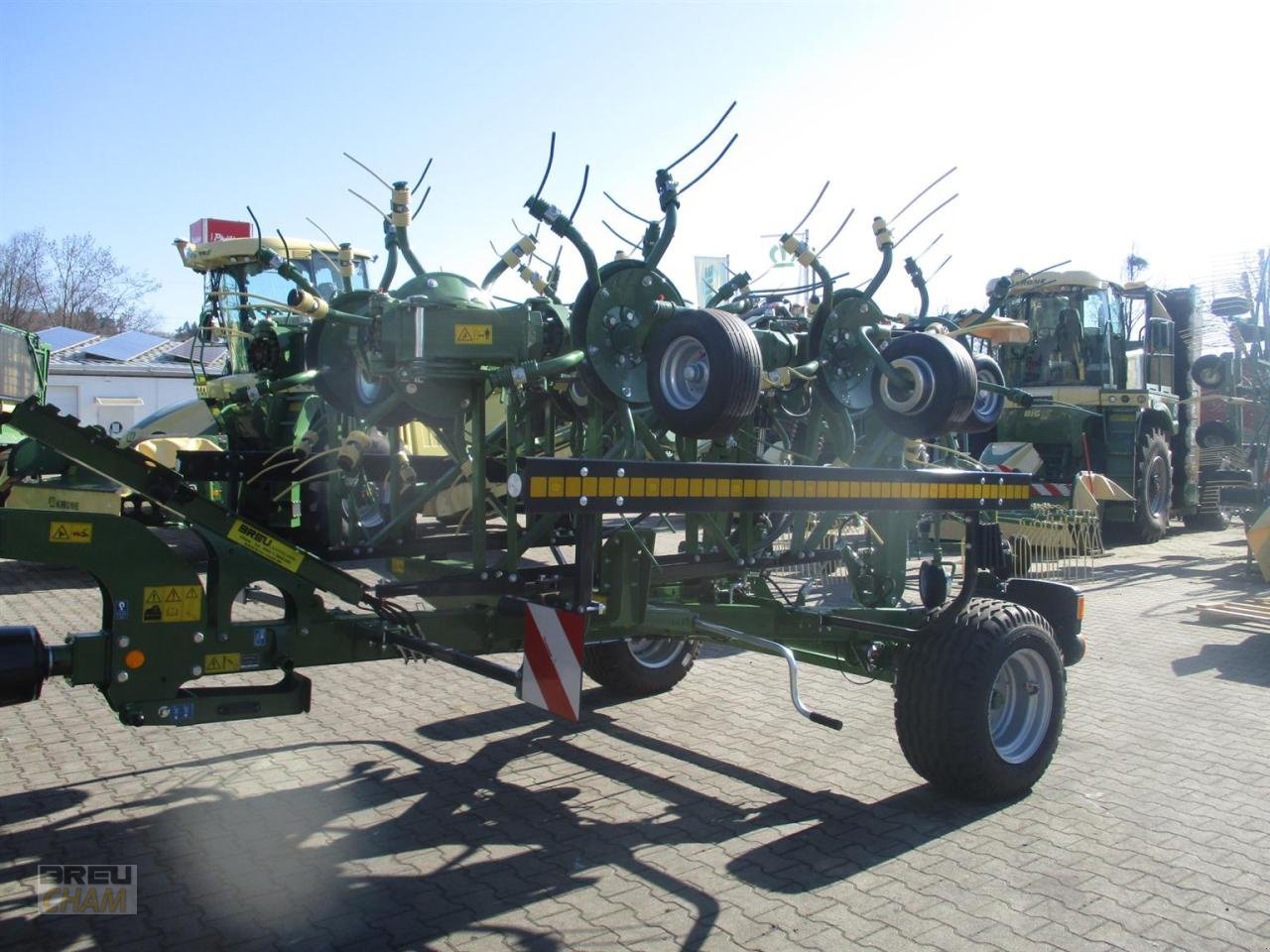 Kreiselheuer tip Krone Vendro C 1120, Neumaschine in Cham (Poză 11)